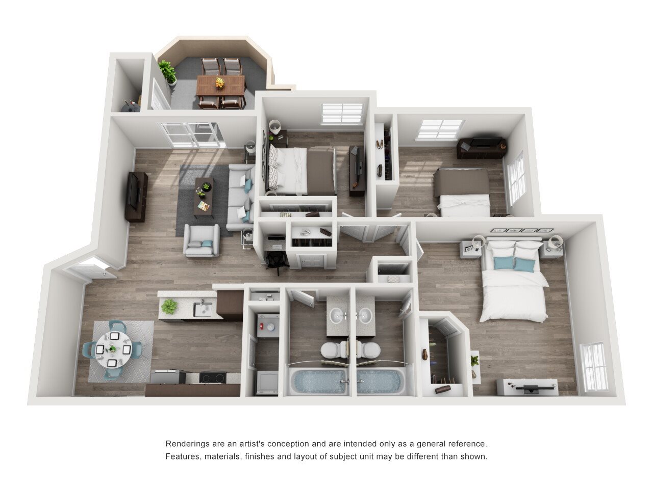 TuscanyRidge_Peoria_AZ_La Grande_FloorPlan_3Bedroom_2Bathroom TuscanyRidge_Peoria_AZ_La Grande_FloorPlan_3Bedroom_2Bathroom